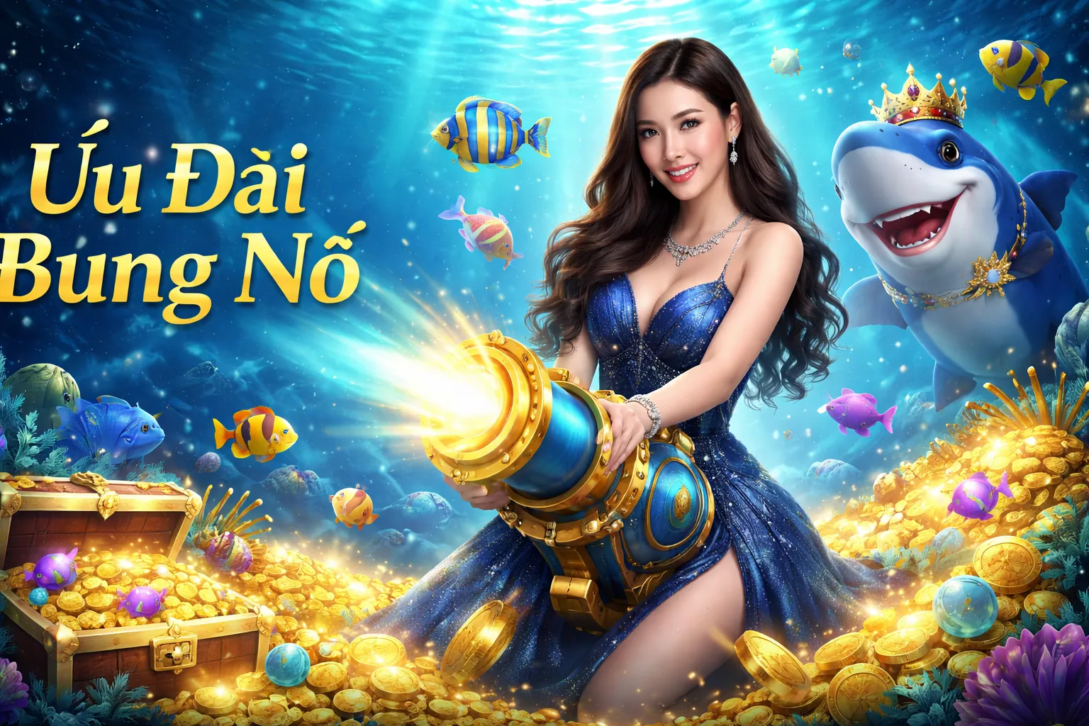 Trò chơi slot thần thoại Dragon's Fortune