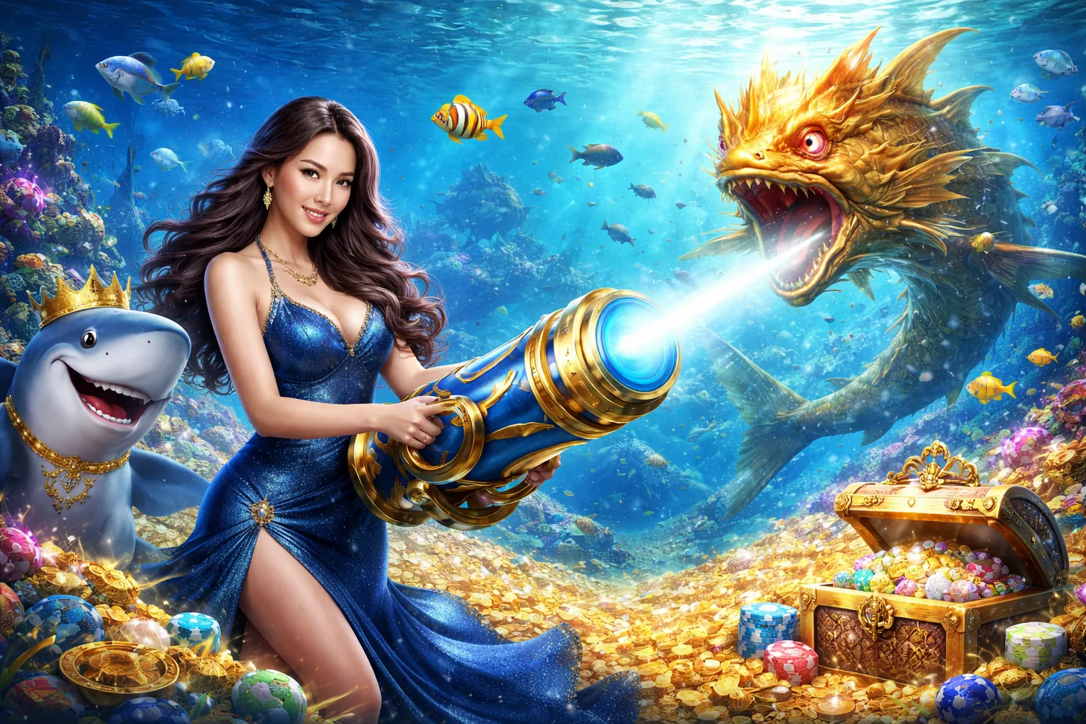 Sòng bạc trực tuyến với người chia bài thật