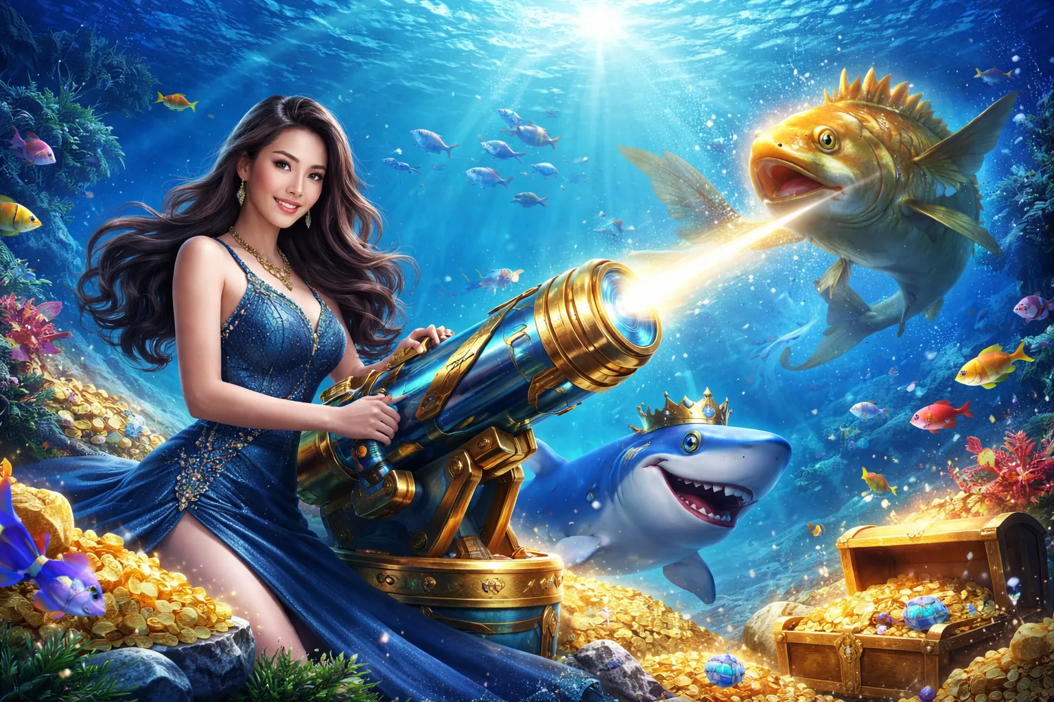 Hình ảnh game thủ đang thi đấu E-sports, thể hiện cá cược E-sports trên KV888 APK