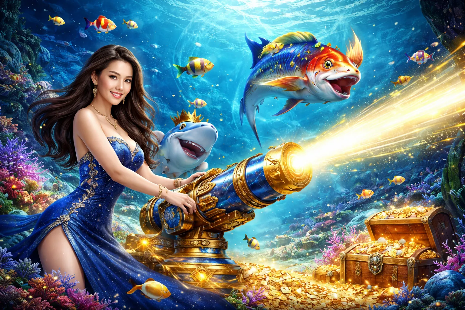 Trò chơi slot phiêu lưu Aztec Gold