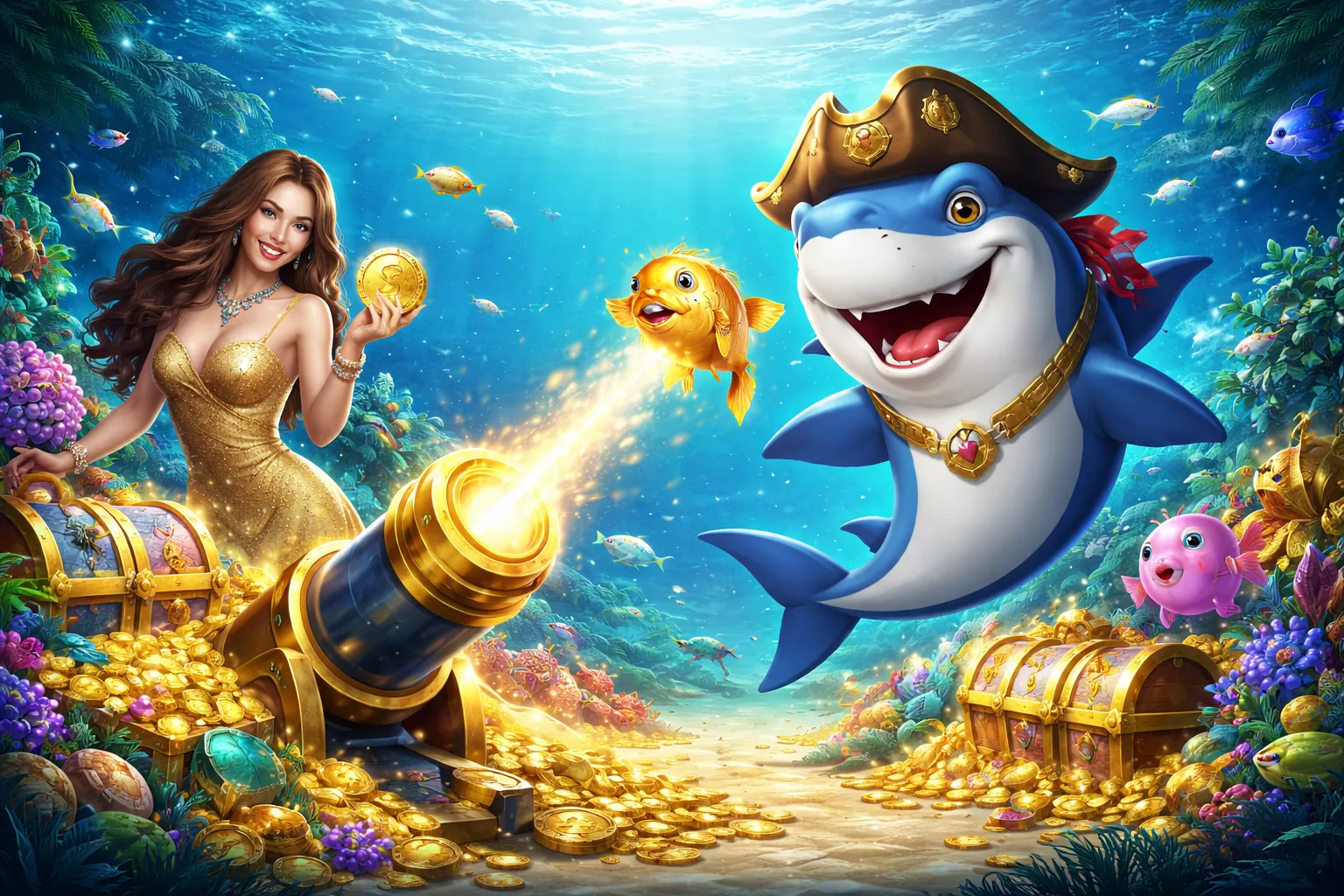 Game bắn cá đổi thưởng kv888 apk